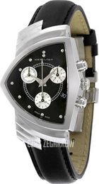 Hamilton American Classic Ventura Czarny/Skóra H24412732