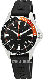 Hamilton Ventura Biały/Skóra H24422751