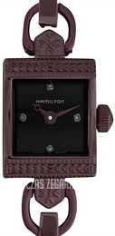 Hamilton American Classic Lady Hamilton Czarny/Stal H31201130