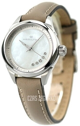 Hamilton Jazzmaster Biały/Skóra Ø26 mm H32111890