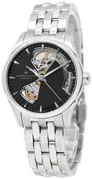 Hamilton Jazzmaster Czarny/Stal Ø36 mm H32215130