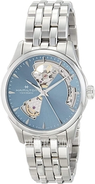 Hamilton Jazzmaster Niebieski/Stal Ø36 mm H32215140