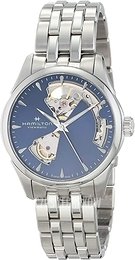 Hamilton Jazzmaster Niebieski/Stal Ø36 mm H32215141