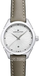 Hamilton Jazzmaster Biały/Skóra Ø30 mm H32231810
