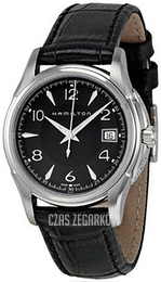 Hamilton American Classic Jazzmaster Czarny/Skóra Ø27 mm H32241589