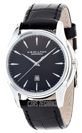 Hamilton Czarny/Skóra Ø34 mm H32315731