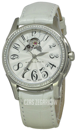 Hamilton American Classic Jazzmaster Srebrny/Skóra Ø34 mm H32355383