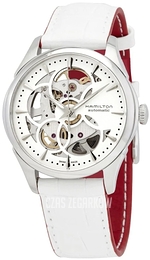 Hamilton Biały/Skóra Ø36 mm H32405811