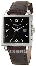 Hamilton American Classic Jazzmaster Czarny/Skóra H32415535