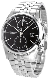 Hamilton American Classic Spirit Of Liberty Czarny/Stal Ø42 mm H32416131