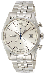 Hamilton American Classic Timeless Srebrny/Stal Ø42 mm H32416981
