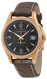 Hamilton American Classic Jazzmaster Viewmatic 37mm Czarny/Skóra Ø37 mm H32445585