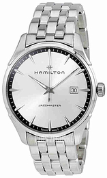Hamilton Jazzmaster Srebrny/Stal Ø40 mm H32451151