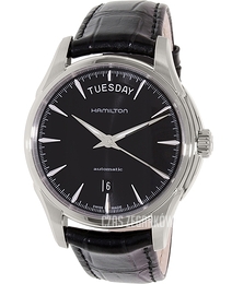 Hamilton American Classic Jazzmaster Czarny/Skóra Ø40 mm H32505731