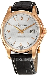 Hamilton American Classic Jazzmaster Srebrny/Skóra Ø40 mm H32545555
