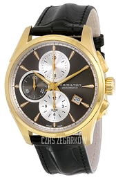 Hamilton American Classic Jazzmaster Szary/Skóra Ø42 mm H32546781