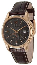 Hamilton American Classic Jazzmaster Czarny/Skóra Ø41 mm H32549595