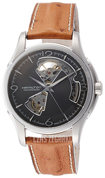 Hamilton Jazzmaster Czarny/Skóra Ø40 mm H32565585