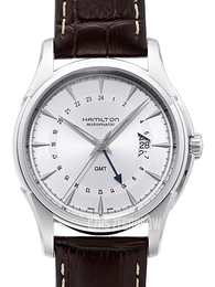 Hamilton Srebrny/Skóra Ø42 mm H32585551