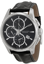 Hamilton American Classic Jazzmaster Czarny/Skóra Ø42 mm H32596731