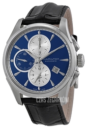 Hamilton American Classic Jazzmaster Jazzmaster Niebieski/Skóra Ø42 mm H32596741