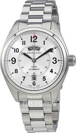 Hamilton Jazzmaster Czarny/Stal Ø42 mm H32635131