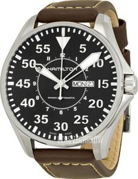 Hamilton Jazzmaster Biały/Skóra Ø42 mm H32635511
