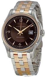 Hamilton American Classic Jazzmaster Brązowy/Stal w kolorze różowego złota Ø40 mm H32655195