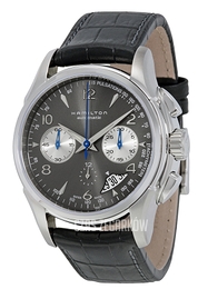 Hamilton American Classic Jazzmaster Szary/Skóra Ø42 mm H32656785