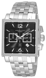 Hamilton American Classic Jazzmaster Czarny/Stal H32666135