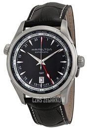 Hamilton Czarny/Skóra Ø42 mm H32695731