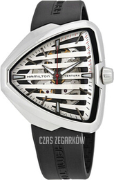 Hamilton Jazzmaster Niebieski/Skóra Ø42 mm H32705842