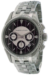 Hamilton American Classic Shaped Aquariva Czarny/Stal Ø44 mm H34616191