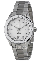 Hamilton American Classic Jazzmaster Seaview Biały/Stal Ø37 mm H37411111