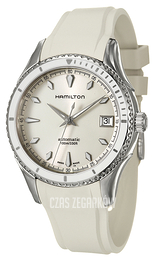 Hamilton Srebrny/Guma Ø37 mm H37425911