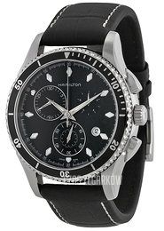 Hamilton Czarny/Skóra Ø44 mm H37512731