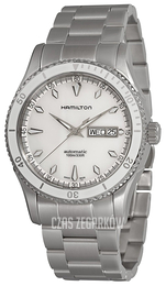 Hamilton Jazzmaster Biały/Stal Ø42 mm H37555111