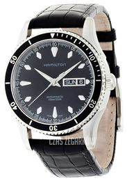 Hamilton Czarny/Skóra Ø42 mm H37565731