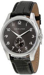 Hamilton American Classic Jazzmaster Thinline Petite Second Czarny/Skóra Ø40 mm H38411783
