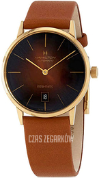 Hamilton American Classic Intra-Matic Brązowy/Skóra Ø38 mm H38475501
