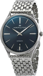 Hamilton Jazzmaster Niebieski/Stal Ø40 mm H38525141