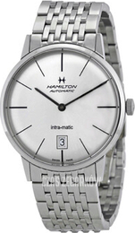Hamilton Jazzmaster Czerwony/Skóra Ø40 mm H38525771