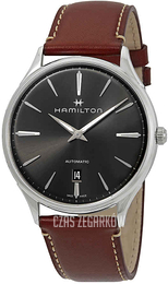 Hamilton Jazzmaster Szary/Skóra Ø40 mm H38525881