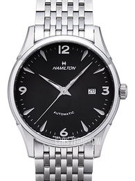 Hamilton American Classic Jazzmaster Thin-o-Matic Czarny/Stal Ø42 mm H38715131