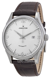 Hamilton American Classic Timeless Classic Thin-O-matic 42mm Srebrny/Skóra Ø42 mm H38715581