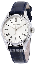 Hamilton Srebrny/Skóra Ø34 mm H39415654