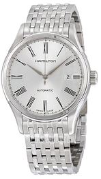 Hamilton American Classic Timeless Valiant Srebrny/Stal Ø40 mm H39515154