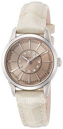 Hamilton American Classic Railroad Różowe złoto/Skóra Ø28 mm H40311821