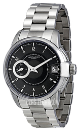 Hamilton American Classic Timeless Railroad Czarny/Stal Ø44 mm H40615135