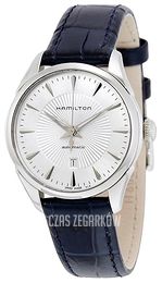 Hamilton American Classic Jazzmaster Srebrny/Skóra Ø30 mm H42215651